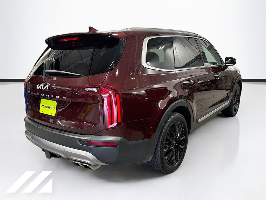 Used 2022 Kia Telluride SX w/ Towing Package AWD/4WD image 4
