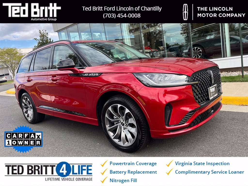 Used 2026 Lincoln Aviator AWD