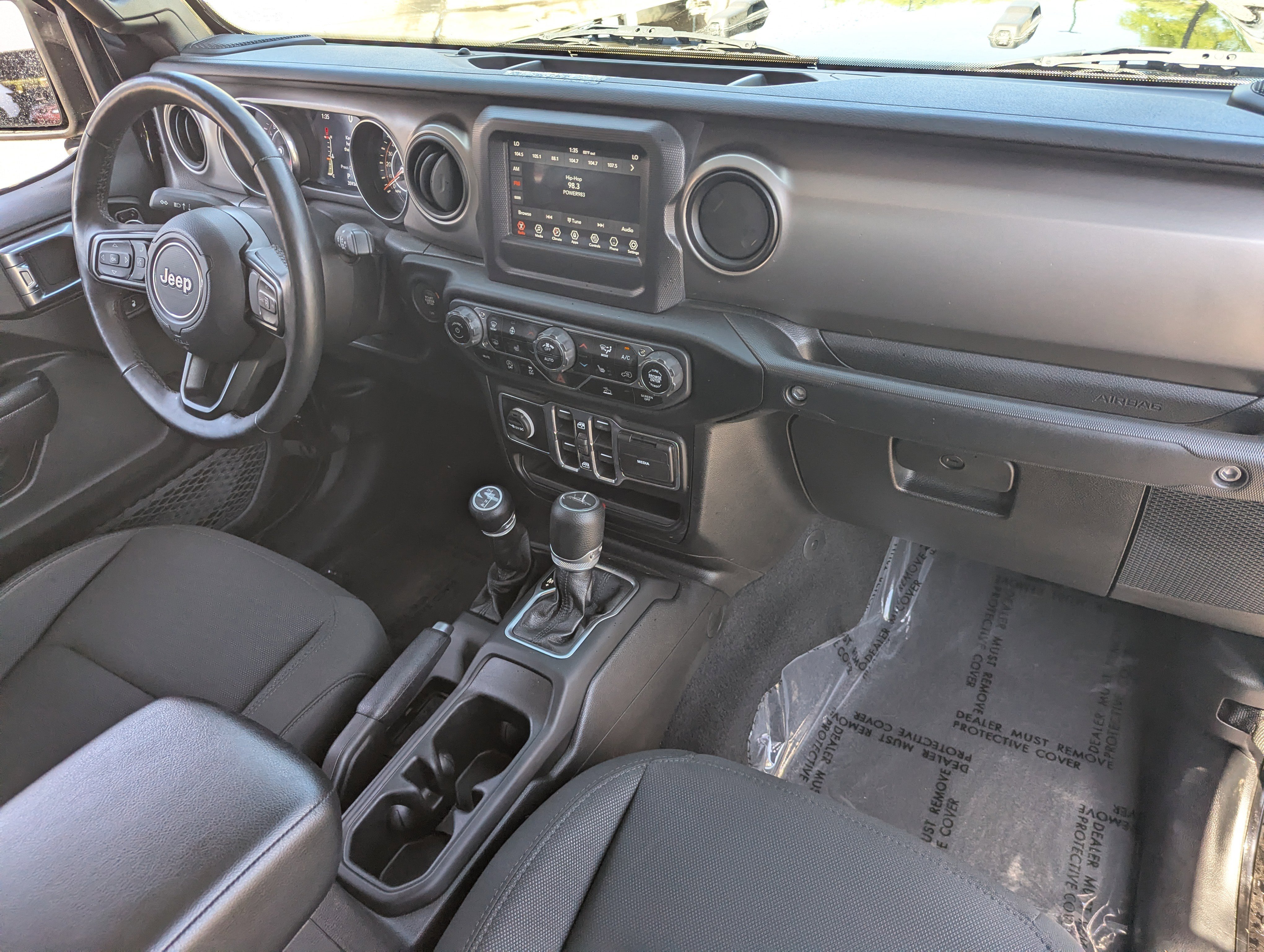 Used 2020 Jeep Gladiator Sport w/ Quick Order Package 24S image 11