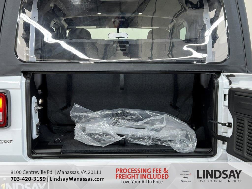 New 2026 Jeep Wrangler Sport image 8