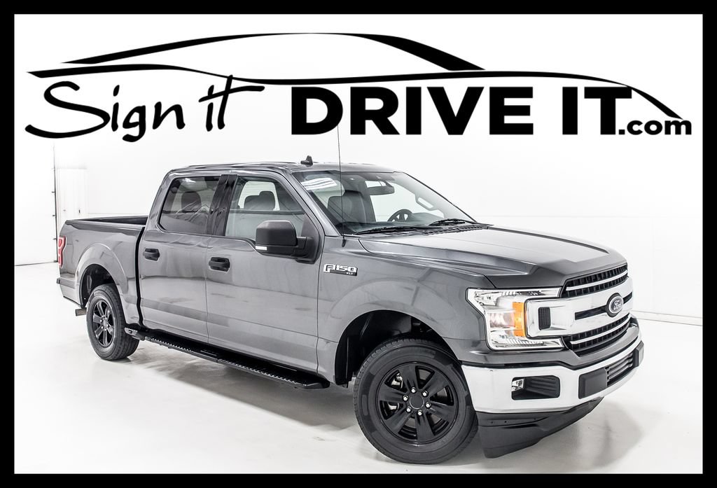 Used 2019 Ford F150 XLT w/ Equipment Group 301A Mid