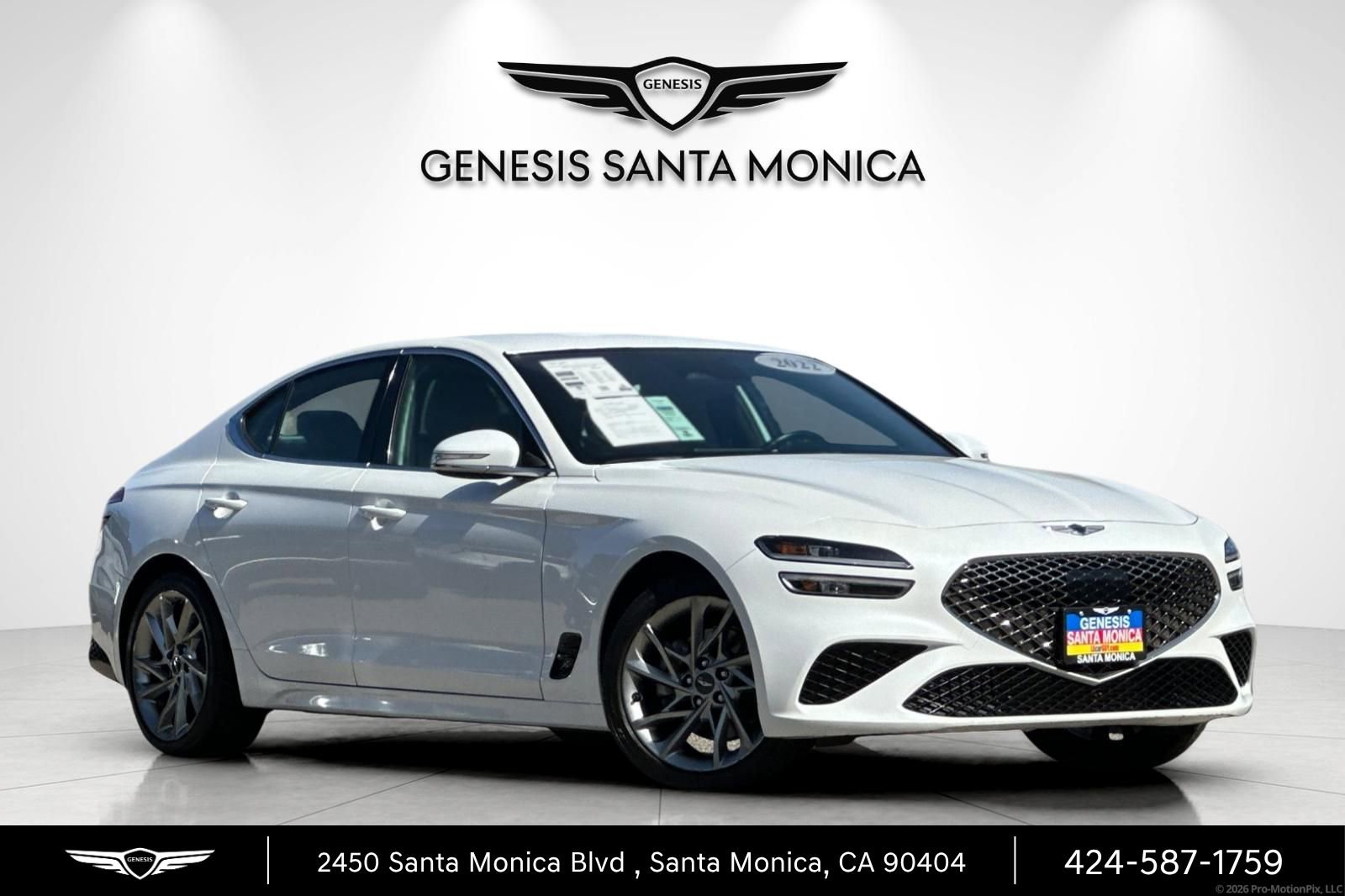 Used 2022 Genesis G70 2.0T RWD video 1