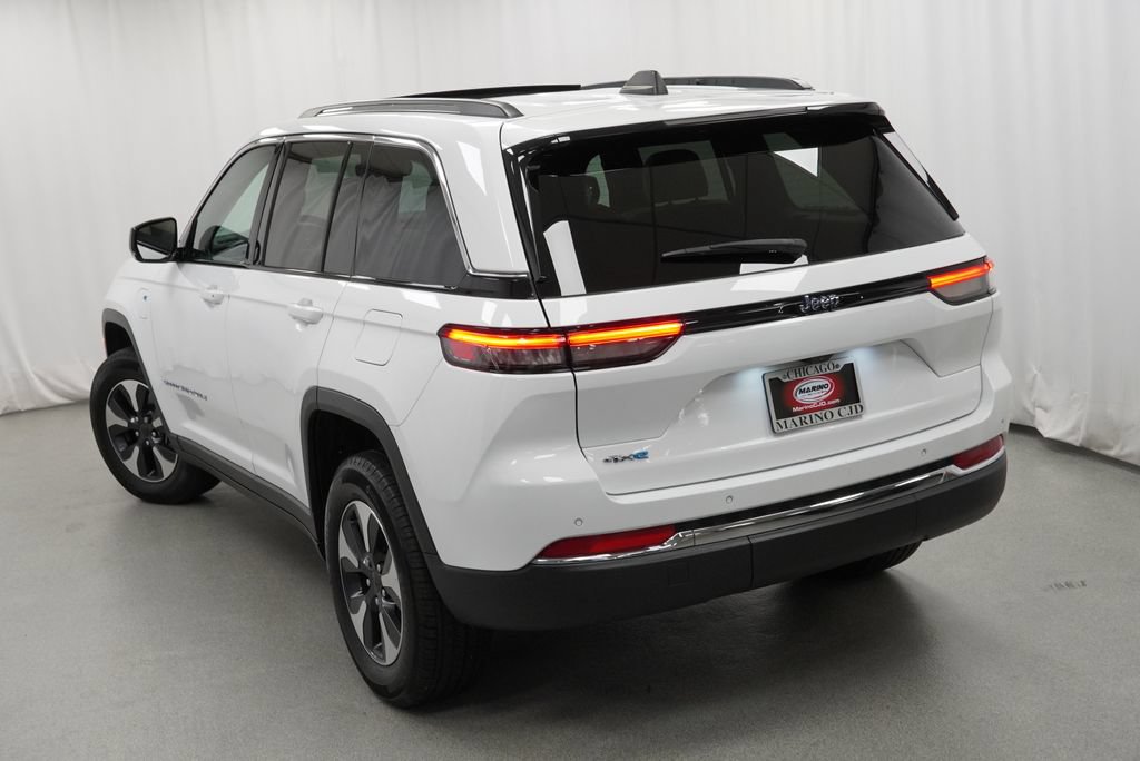 Used 2024 Jeep Grand Cherokee Limited 4xe AWD/4WD image 12