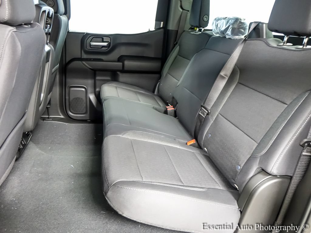 New 2026 Chevrolet Silverado 1500 Custom w/ Turbomax Blackout Package AWD/4WD image 11