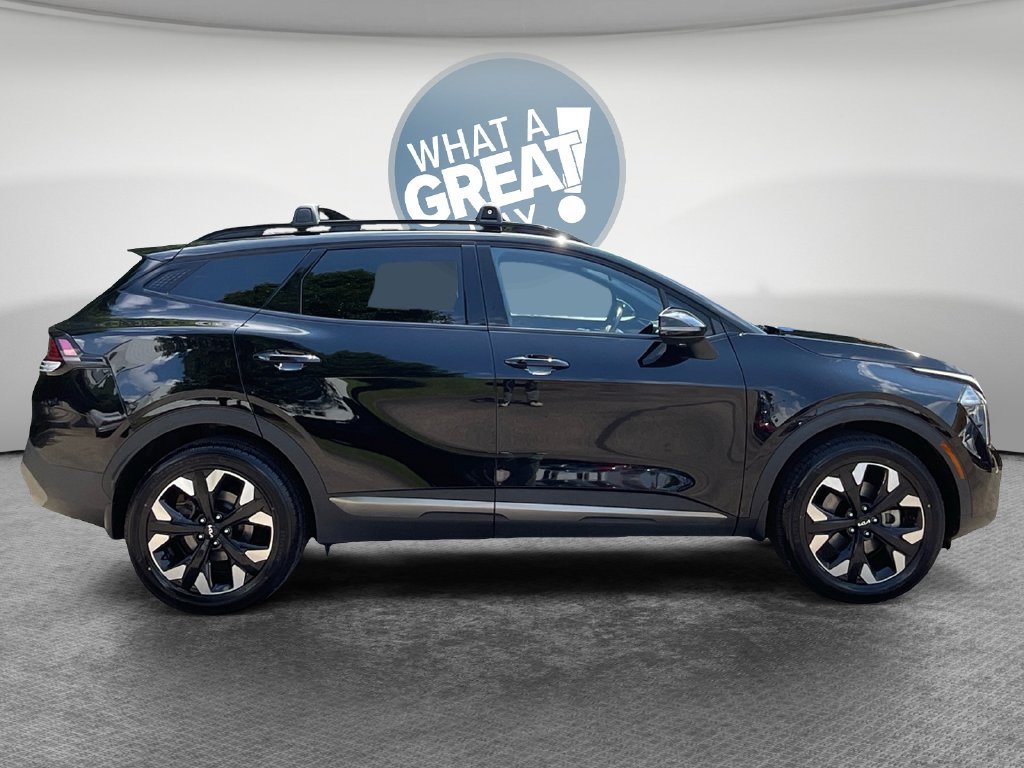 Used 2023 Kia Sportage X-Line w/ X-Line Premium Package AWD/4WD image 2