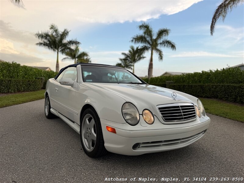 Used 2001 Mercedes-Benz CLK 430 Cabriolet image 3