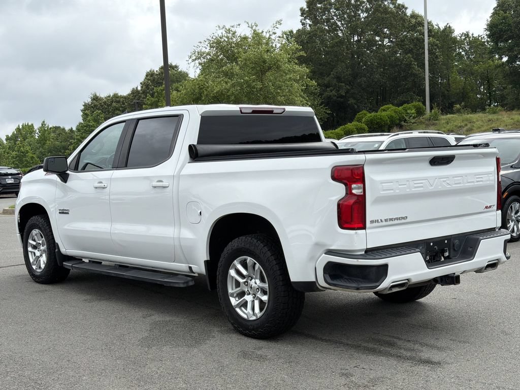 Used 2022 Chevrolet Silverado 1500 RST AWD/4WD image 3