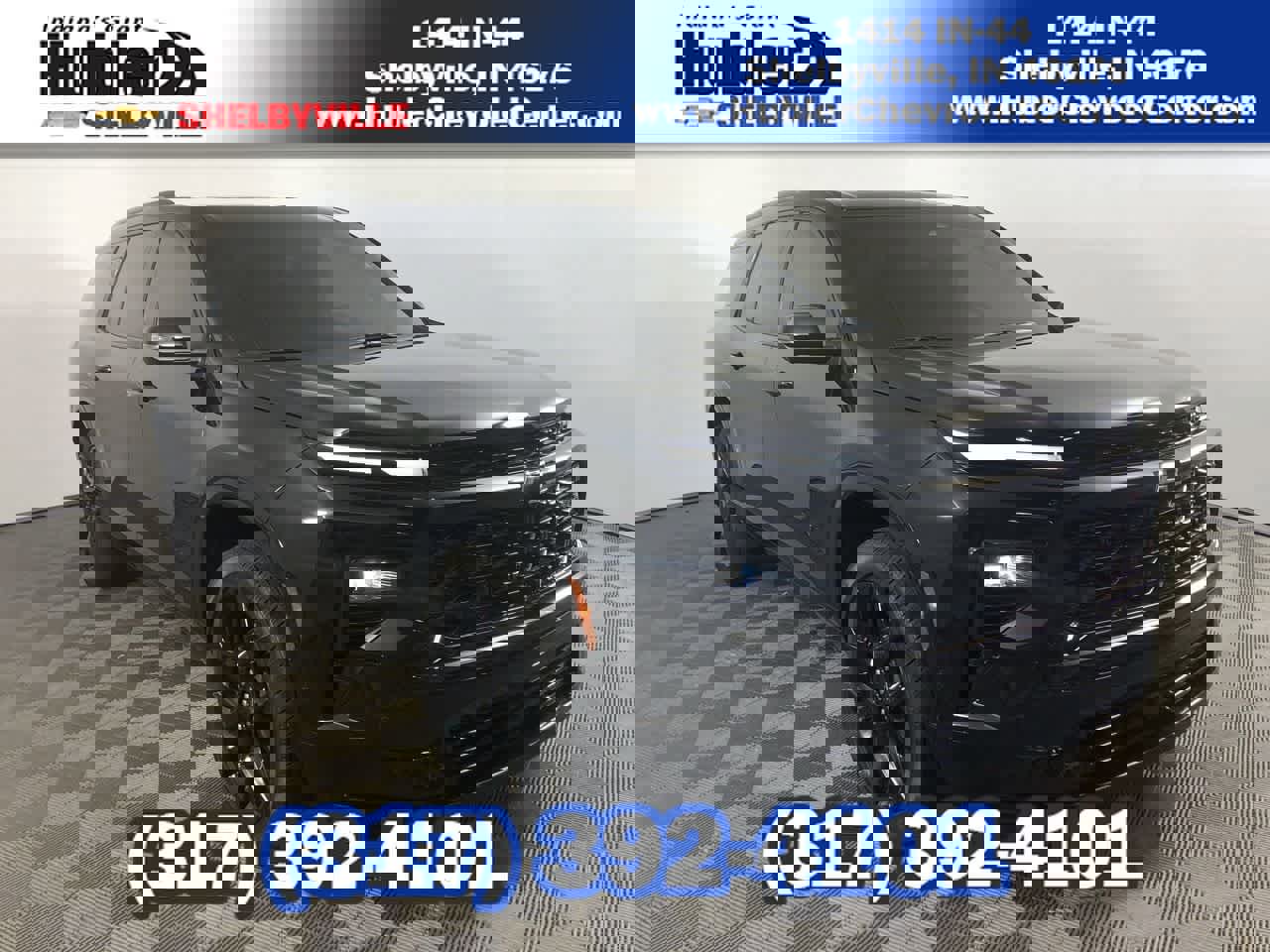 Used 2024 Chevrolet Traverse RS image 1