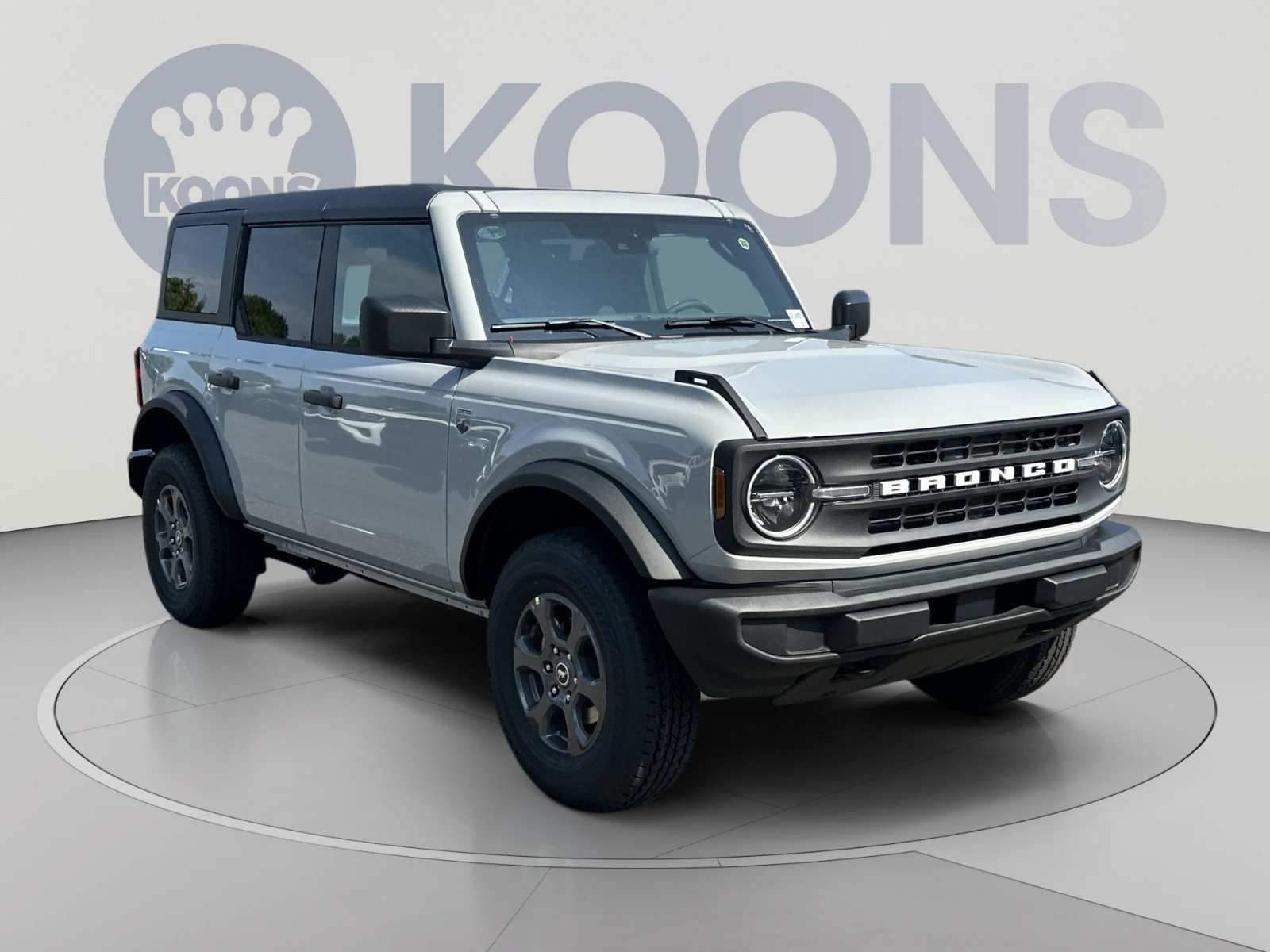 New 2026 Ford Bronco Big Bend AWD/4WD image 2
