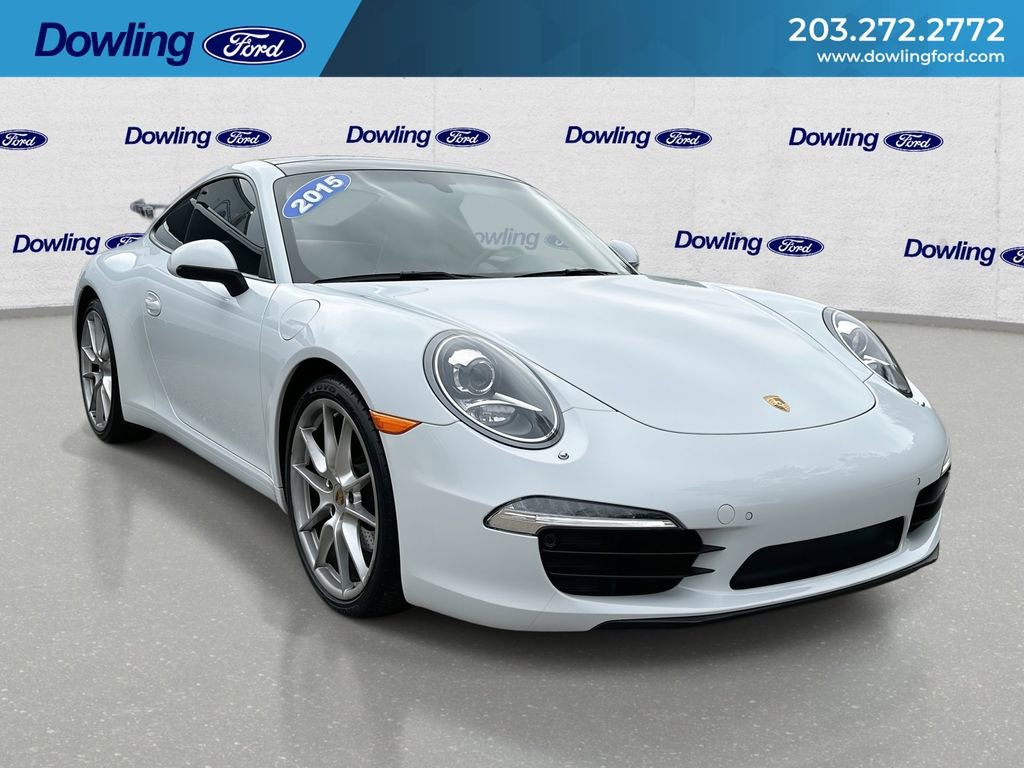 Used 2015 Porsche 911 Carrera RWD video 1