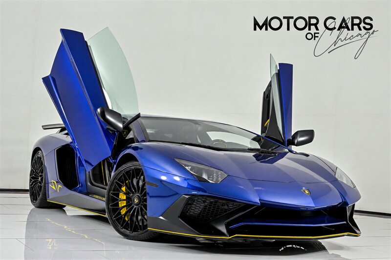 Used 2017 Lamborghini Aventador LP 750-4 Superveloce