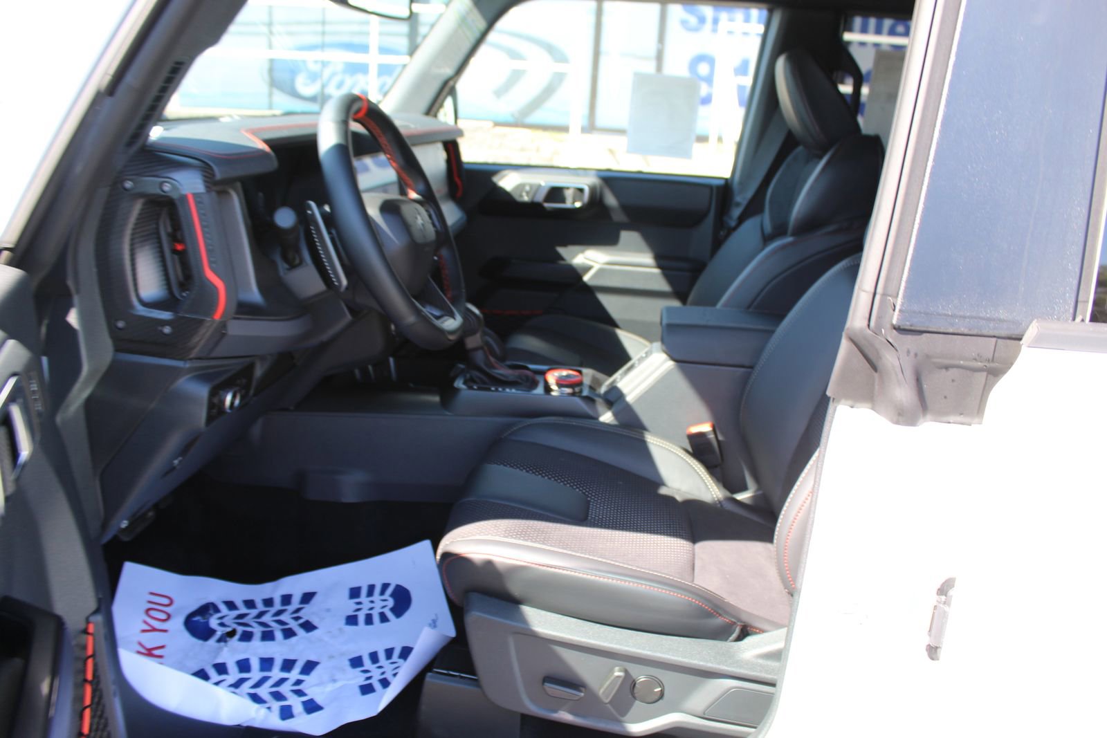 New 2025 Ford Bronco Raptor w/ Interior Carbon Fiber Pack image 18