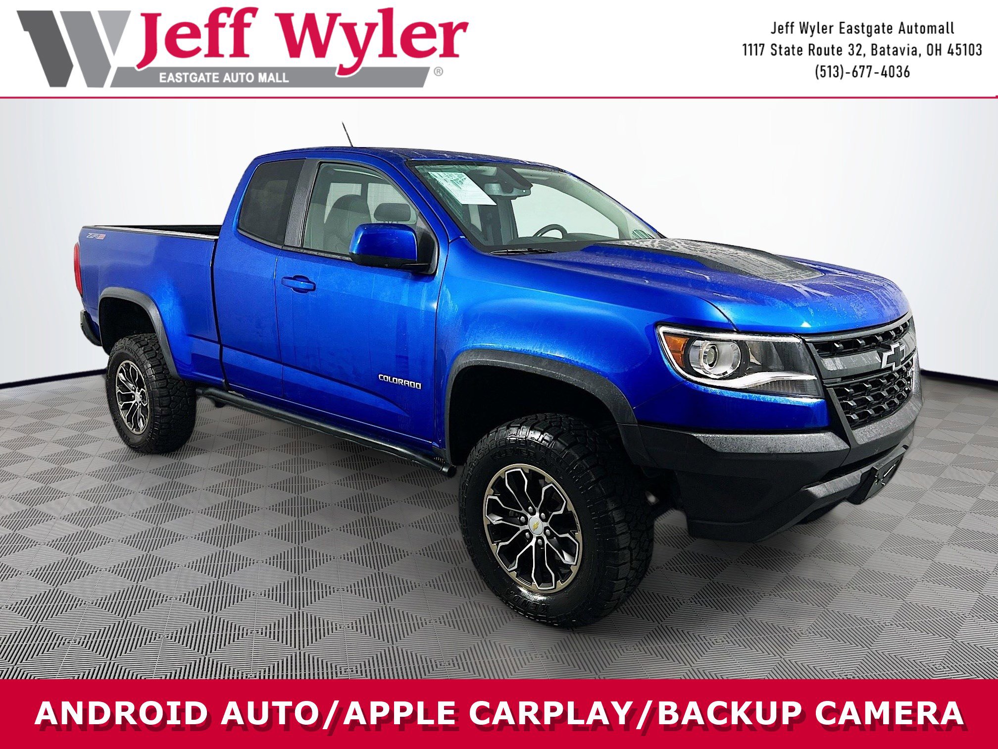 Used 2019 Chevrolet Colorado ZR2