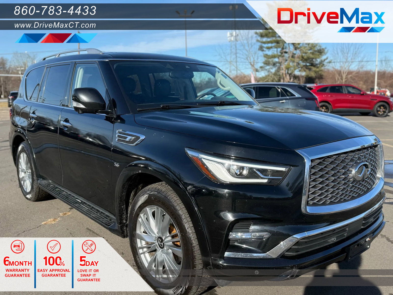 Used 2019 INFINITI QX80 Luxe w/ Proassist Package
