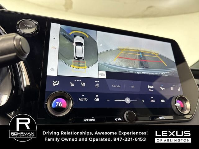 Certified 2025 Lexus RX 500h F Sport w/ Convenience Package AWD/4WD image 6