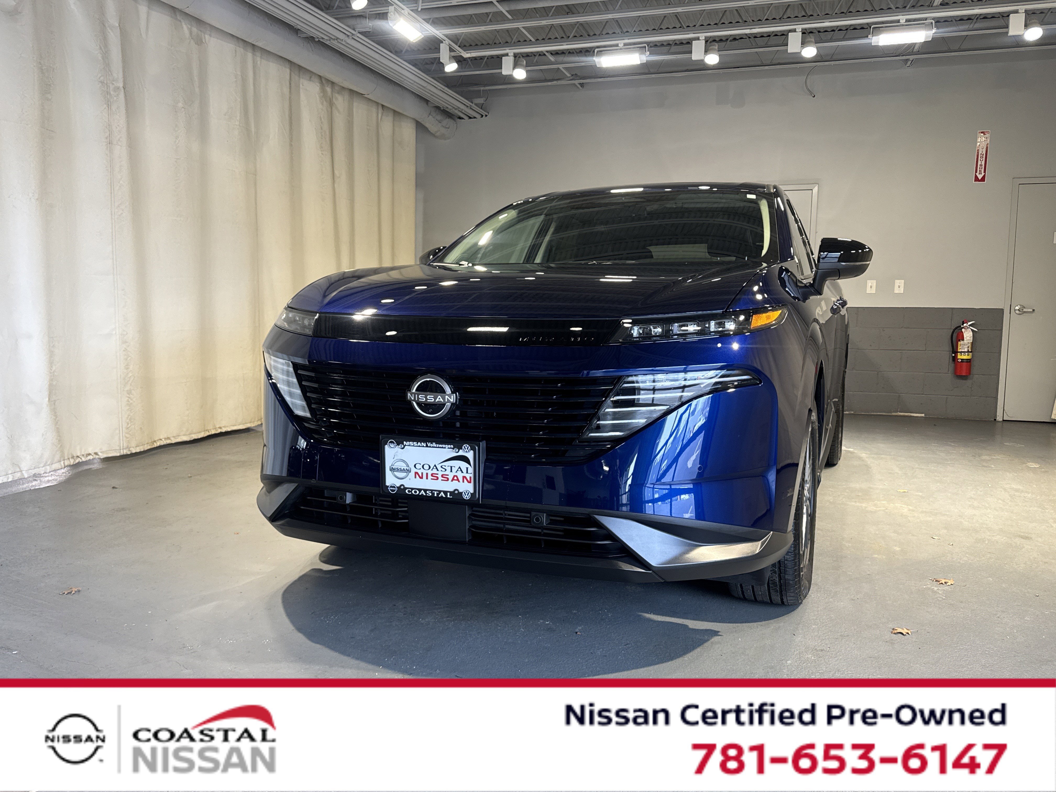 Certified 2025 Nissan Murano SL w/ Cargo Package image 1