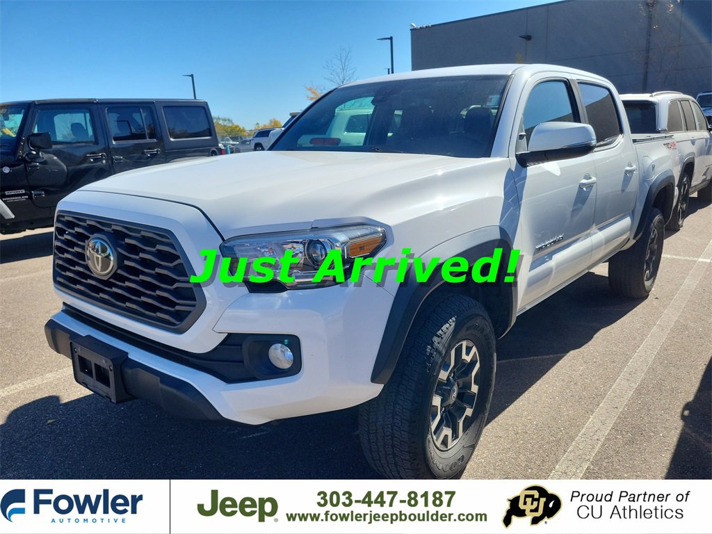 Used 2020 Toyota Tacoma TRD Off-Road