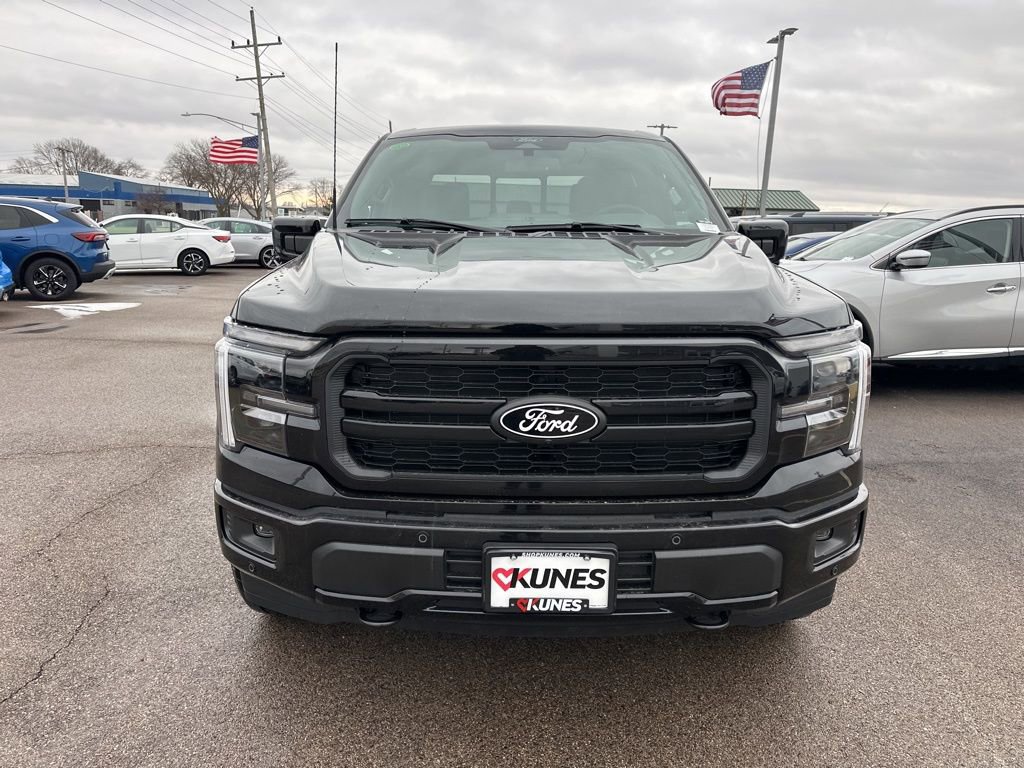 New 2026 Ford F150 Lariat w/ Equipment Group 502A High image 8