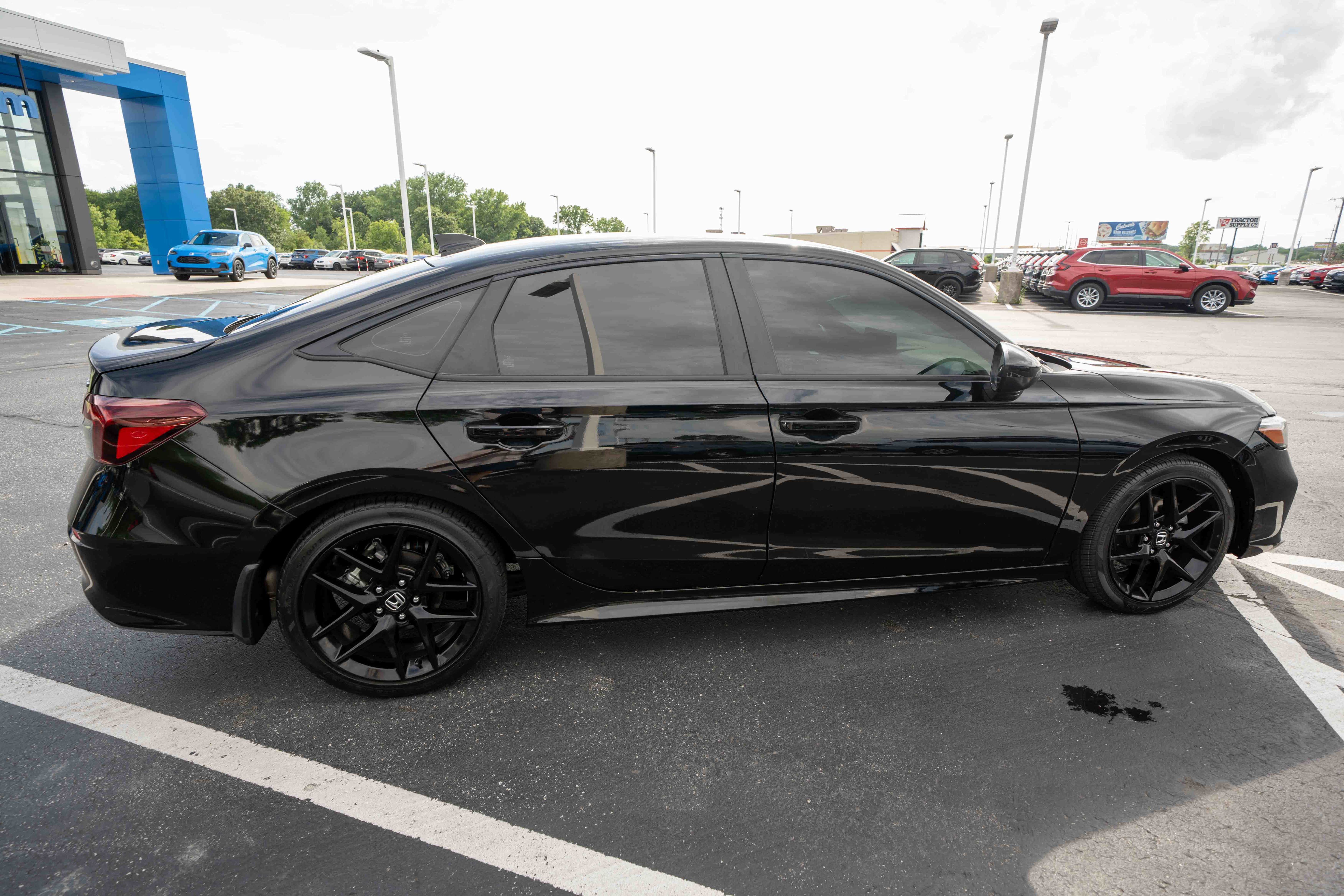 Used 2025 Honda Civic Sport image 6