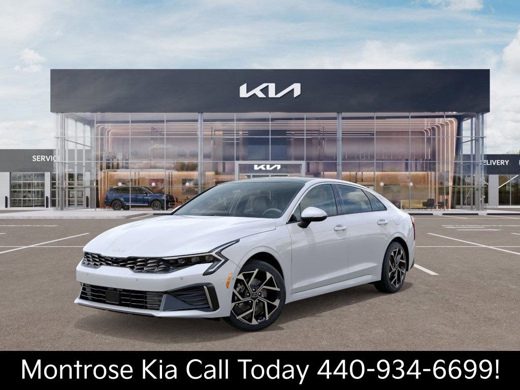 New 2026 Kia K5 EX