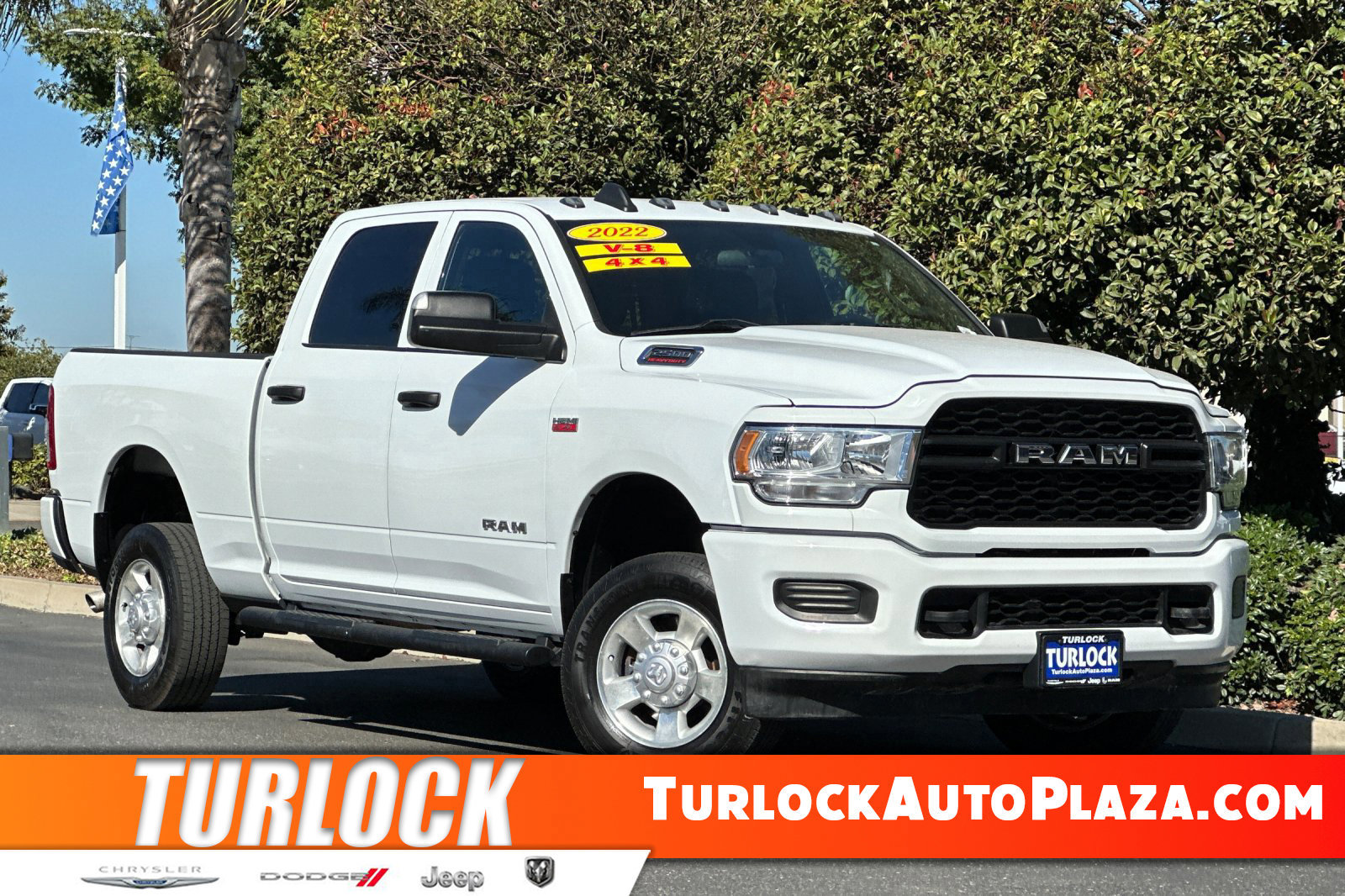 Used 2022 RAM 2500 Tradesman