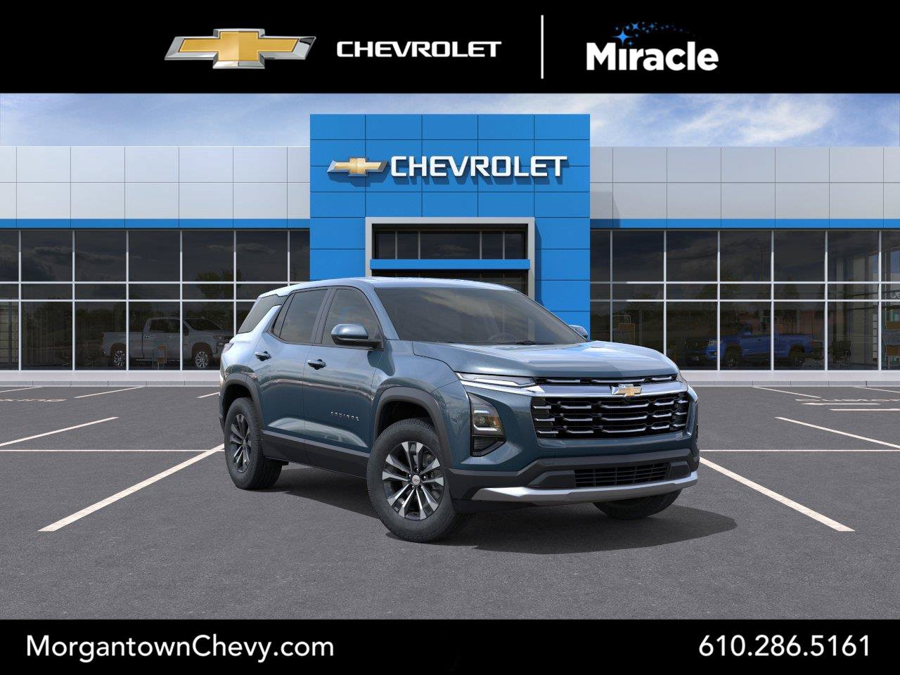 New 2027 Chevrolet Equinox LT w/ Convenience Package II AWD/4WD image 1