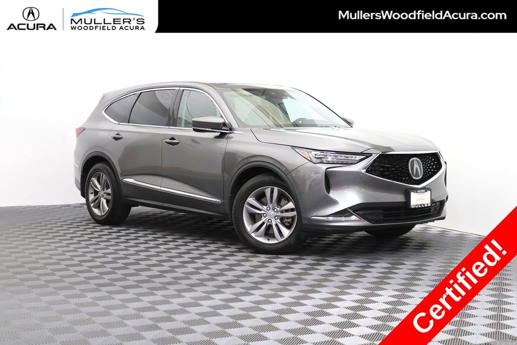 Certified 2024 Acura MDX SH-AWD
