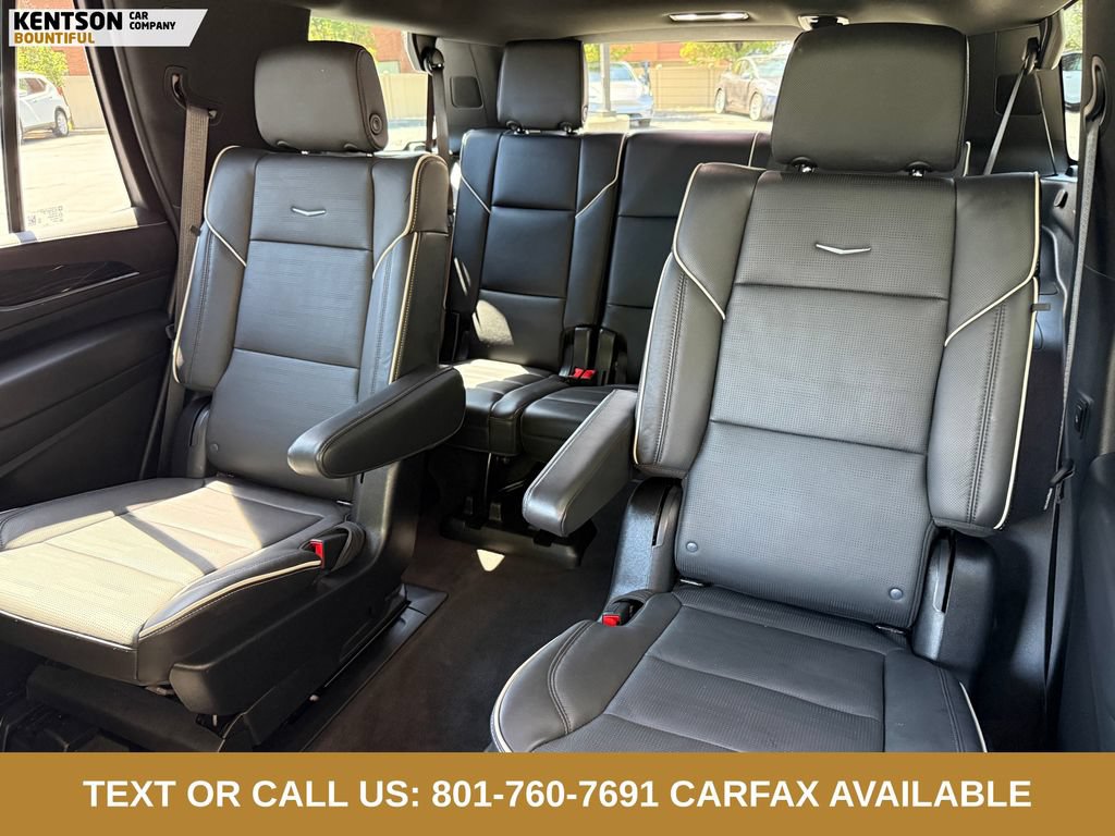 Used 2024 Cadillac Escalade Sport w/ LPO, ONYX Package AWD/4WD image 34