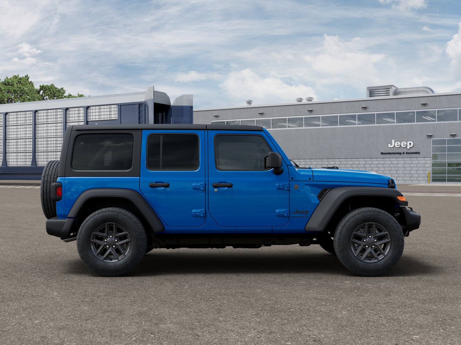 New 2026 Jeep Wrangler Unlimited Sport AWD/4WD image 32