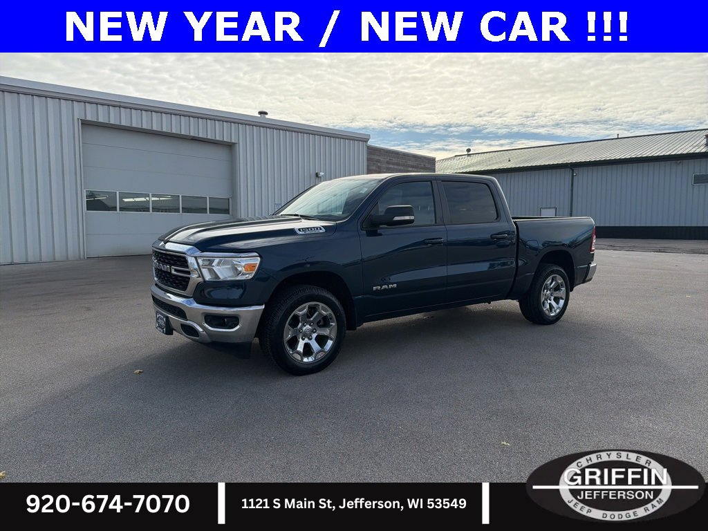 Used 2022 RAM 1500 Big Horn image 1