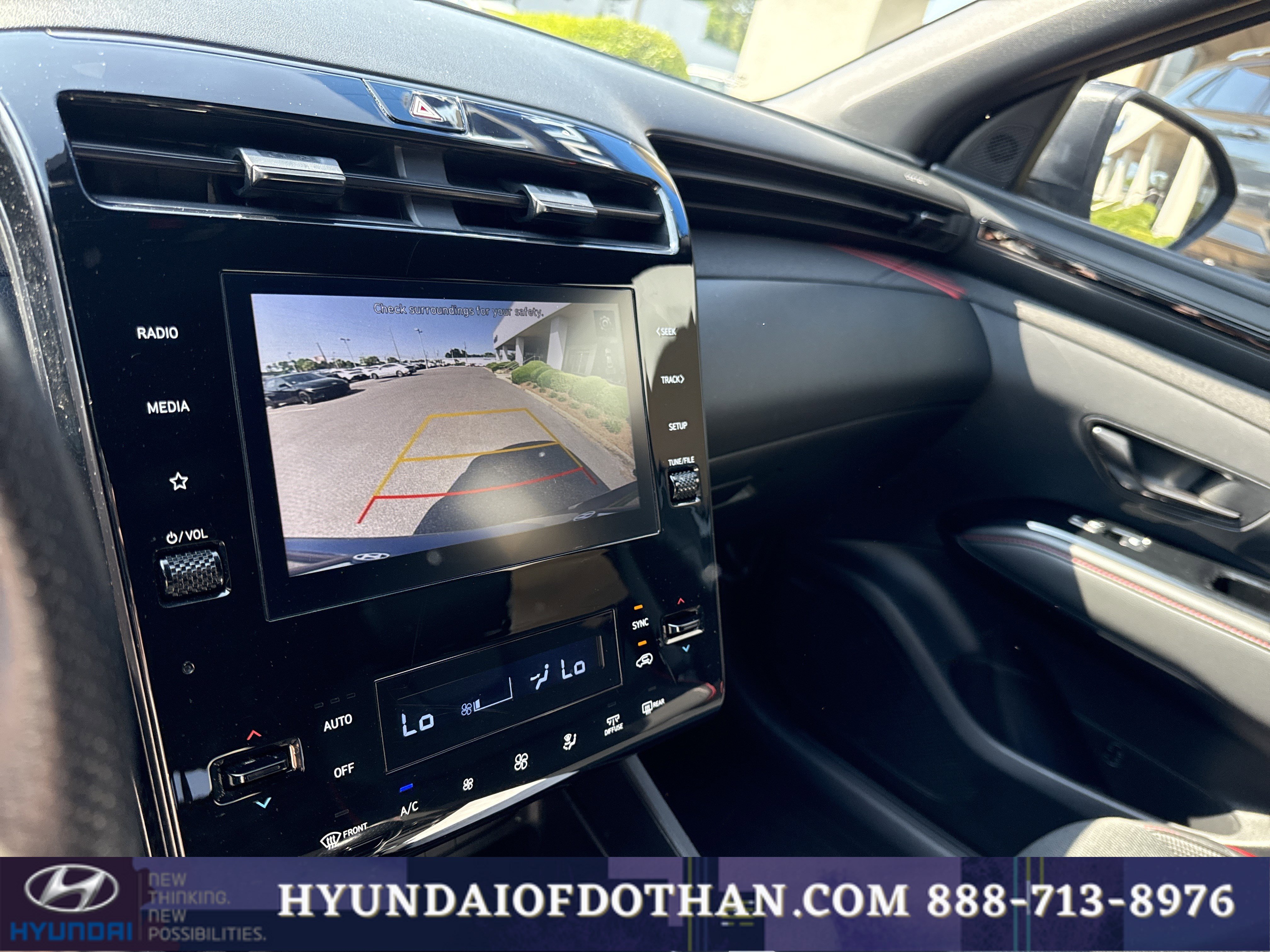 Certified 2022 Hyundai Tucson N Line w/ Cargo Package FWD image 9