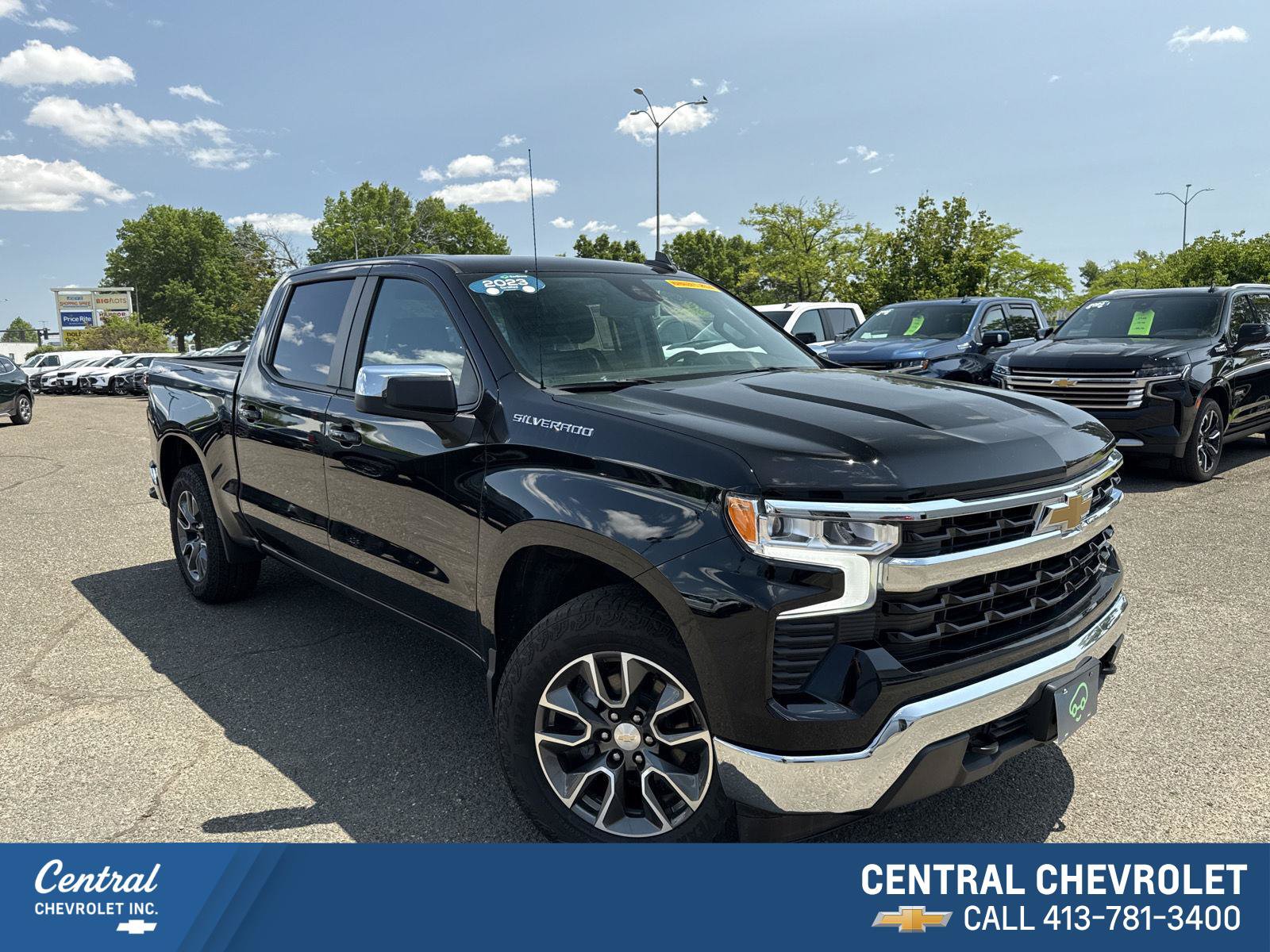 Certified 2023 Chevrolet Silverado 1500 LT