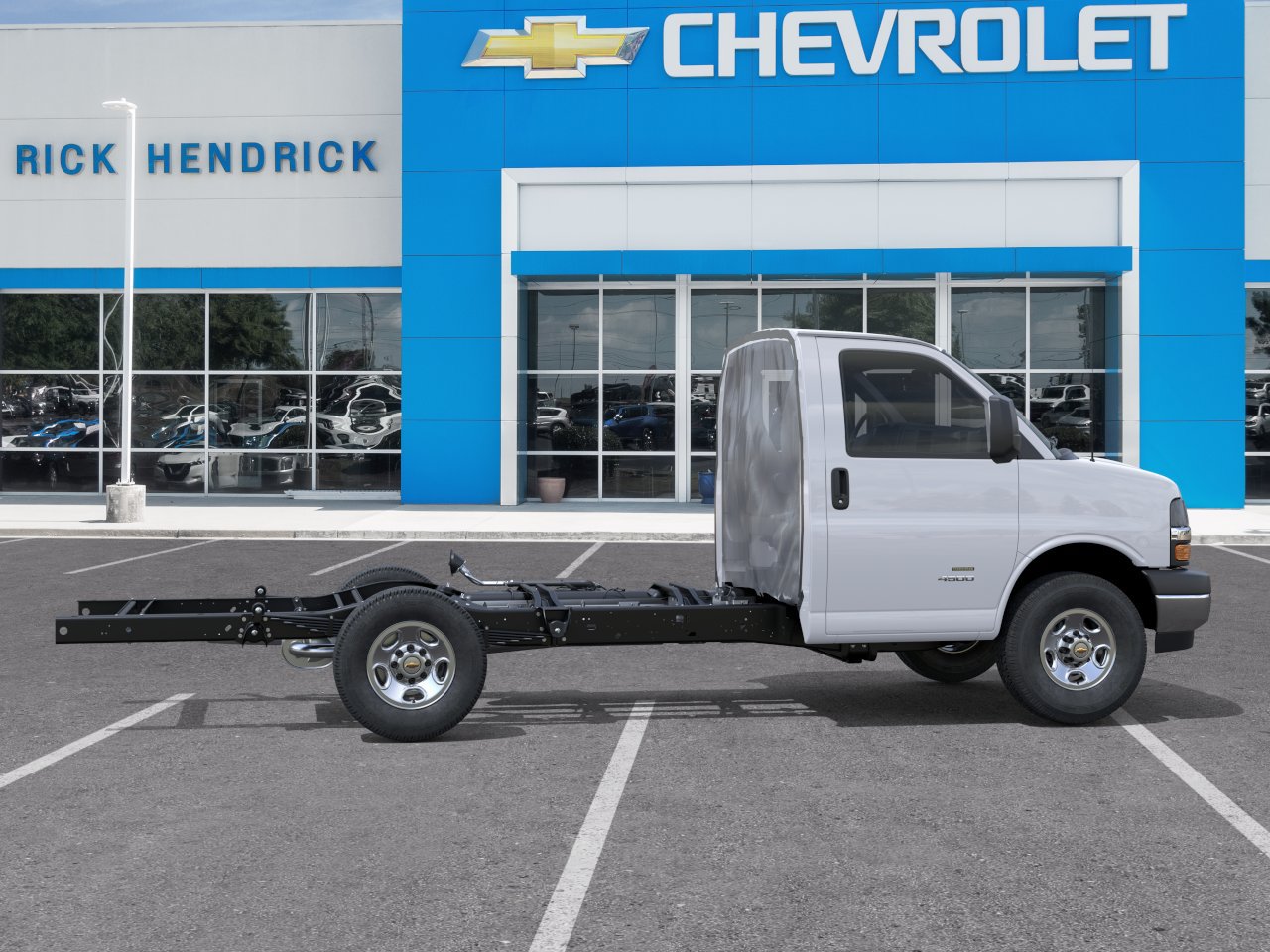 New 2026 Chevrolet Express 3500 w/ Power Convenience Package RWD image 7