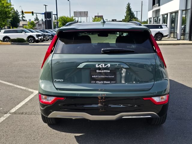 Certified 2024 Kia Niro Wind w/ Wind Preserve Package FWD image 4