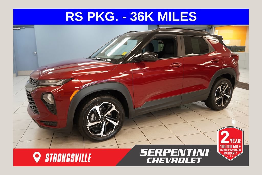 Used 2023 Chevrolet TrailBlazer RS w/ Convenience Package