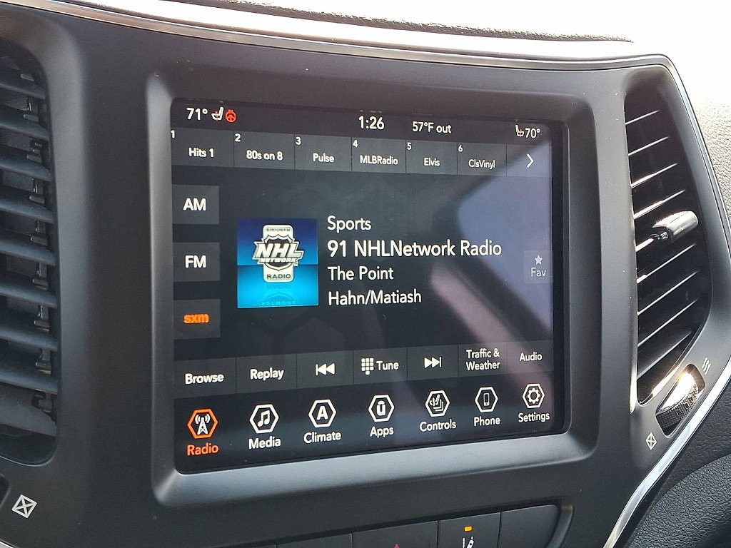 Certified 2022 Jeep Cherokee Latitude Lux w/ Mopar Interior Package image 14