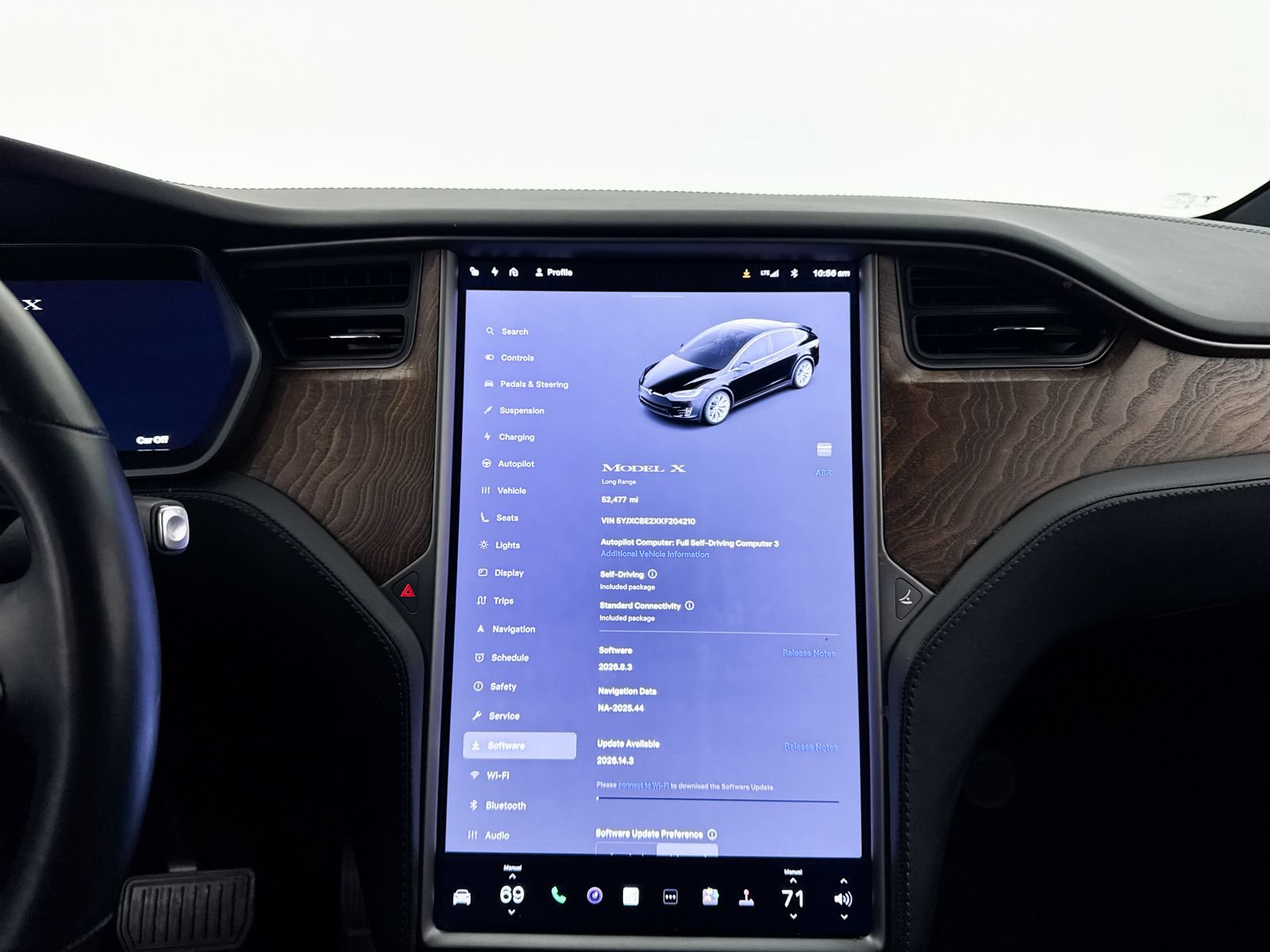 Used 2019 Tesla Model X Long Range AWD/4WD image 26