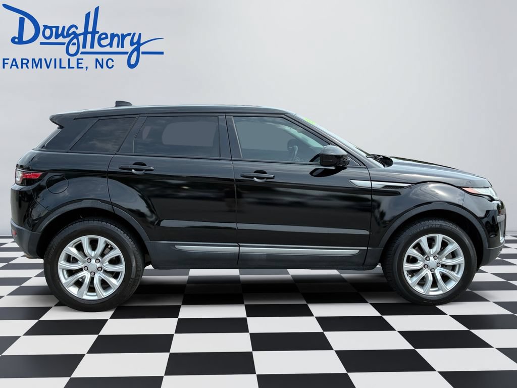 Used 2017 Land Rover Range Rover Evoque SE AWD/4WD image 6
