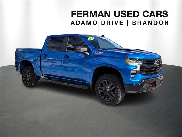 Used 2022 Chevrolet Silverado 1500 LT Trail Boss