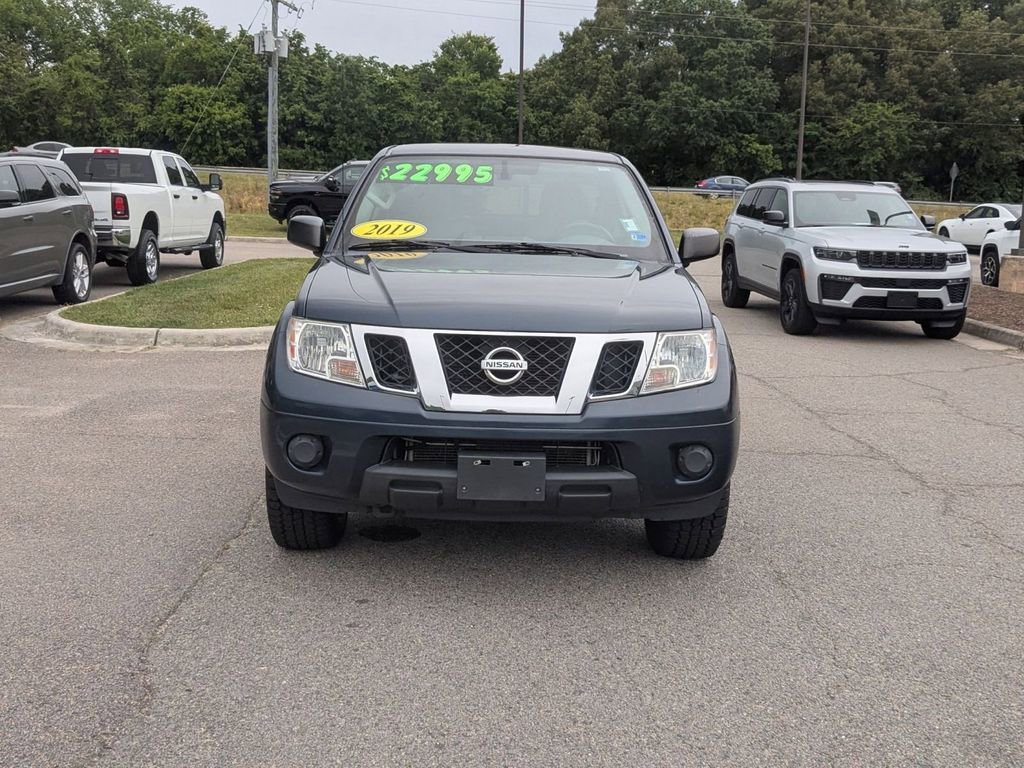 Used 2019 Nissan Frontier SV AWD/4WD image 8