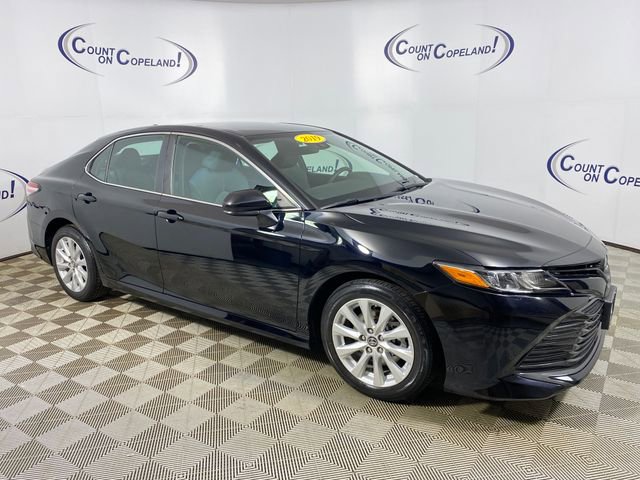Certified 2019 Toyota Camry LE w/ Carpet Mat Package FWD image 1