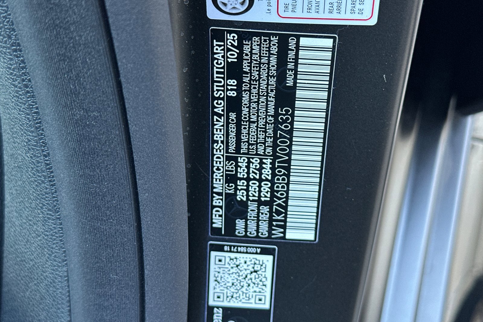 New 2026 Mercedes-Benz AMG GT 53 image 28