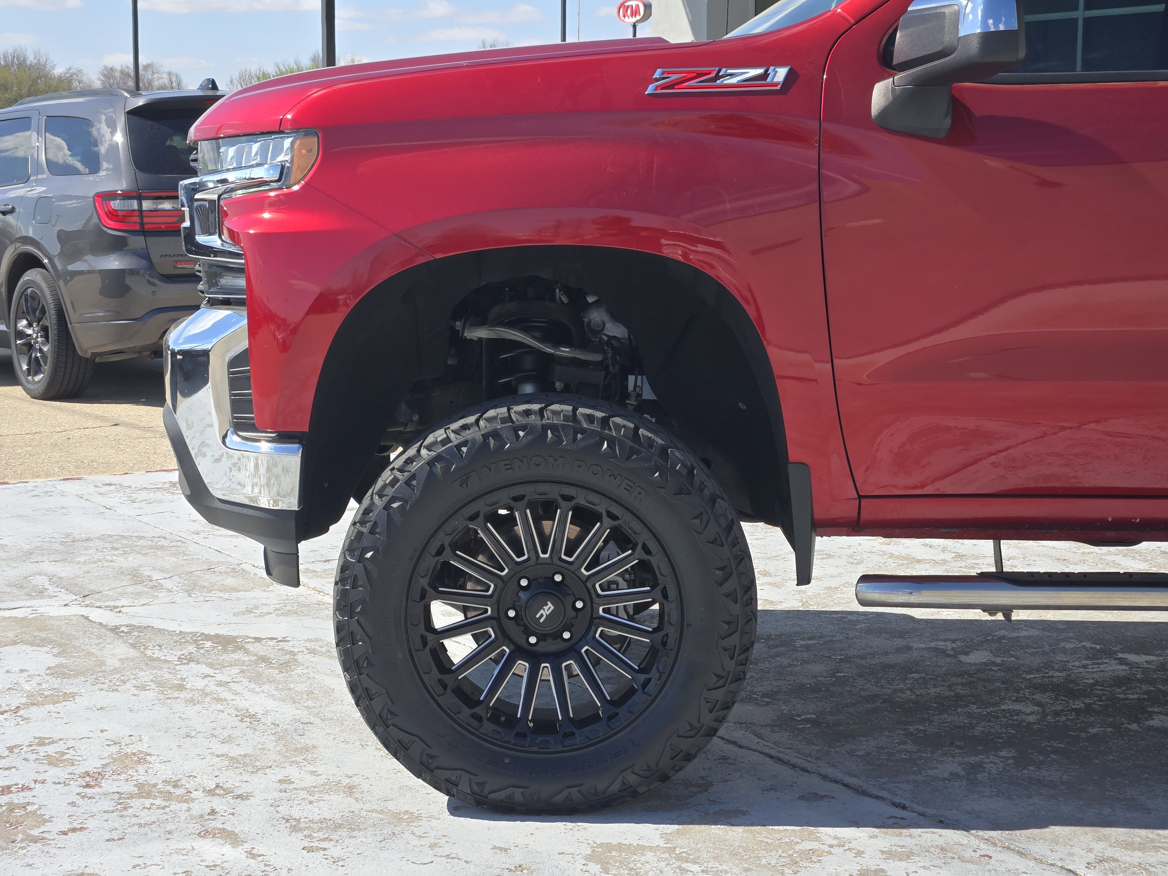 Used 2021 Chevrolet Silverado 1500 LT w/ Texas Edition Plus image 9