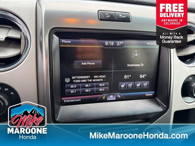 Used 2013 Ford F150 FX4 w/ Luxury Equipment Group AWD/4WD image 12