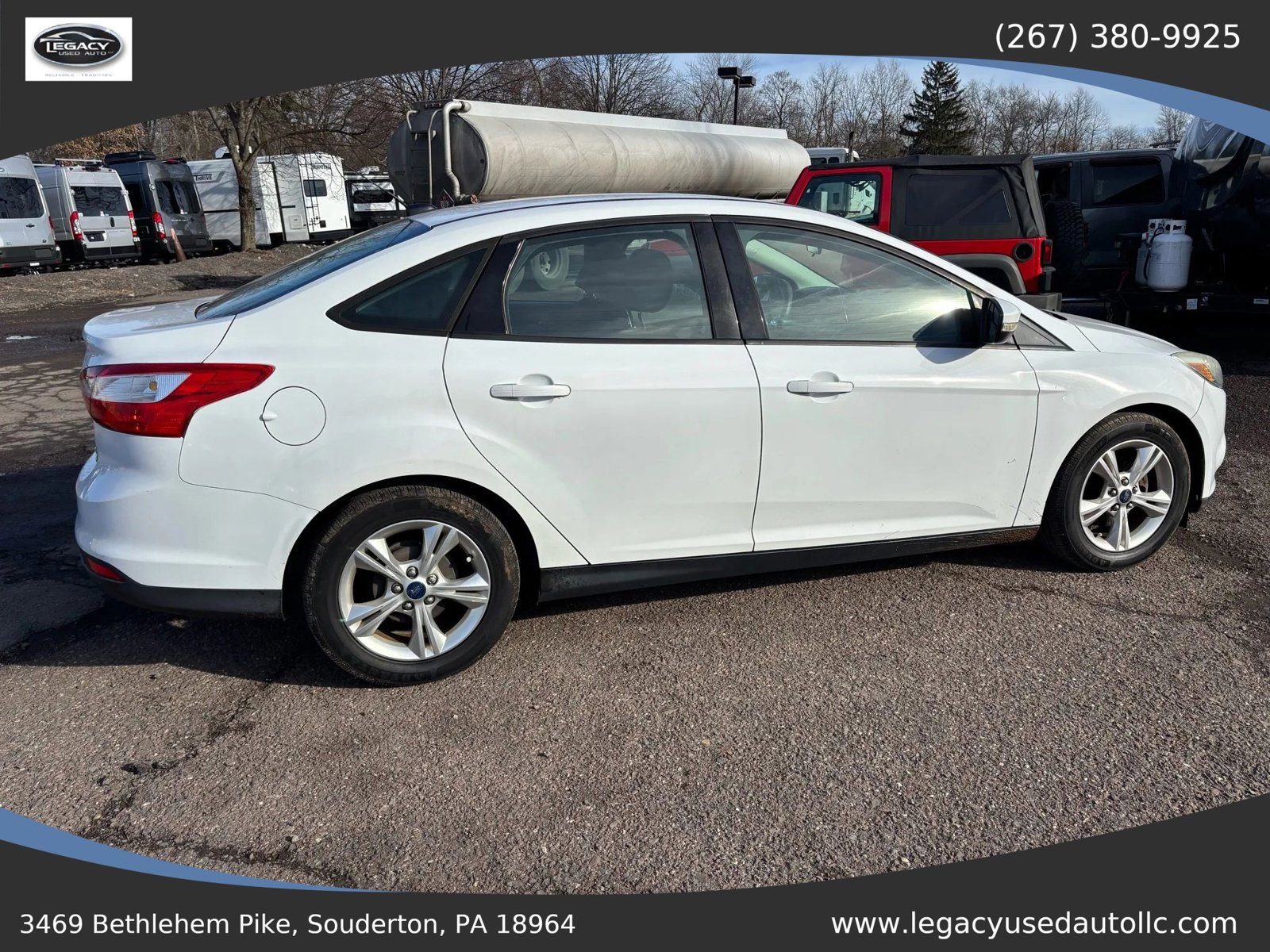 Used 2013 Ford Focus SE image 4