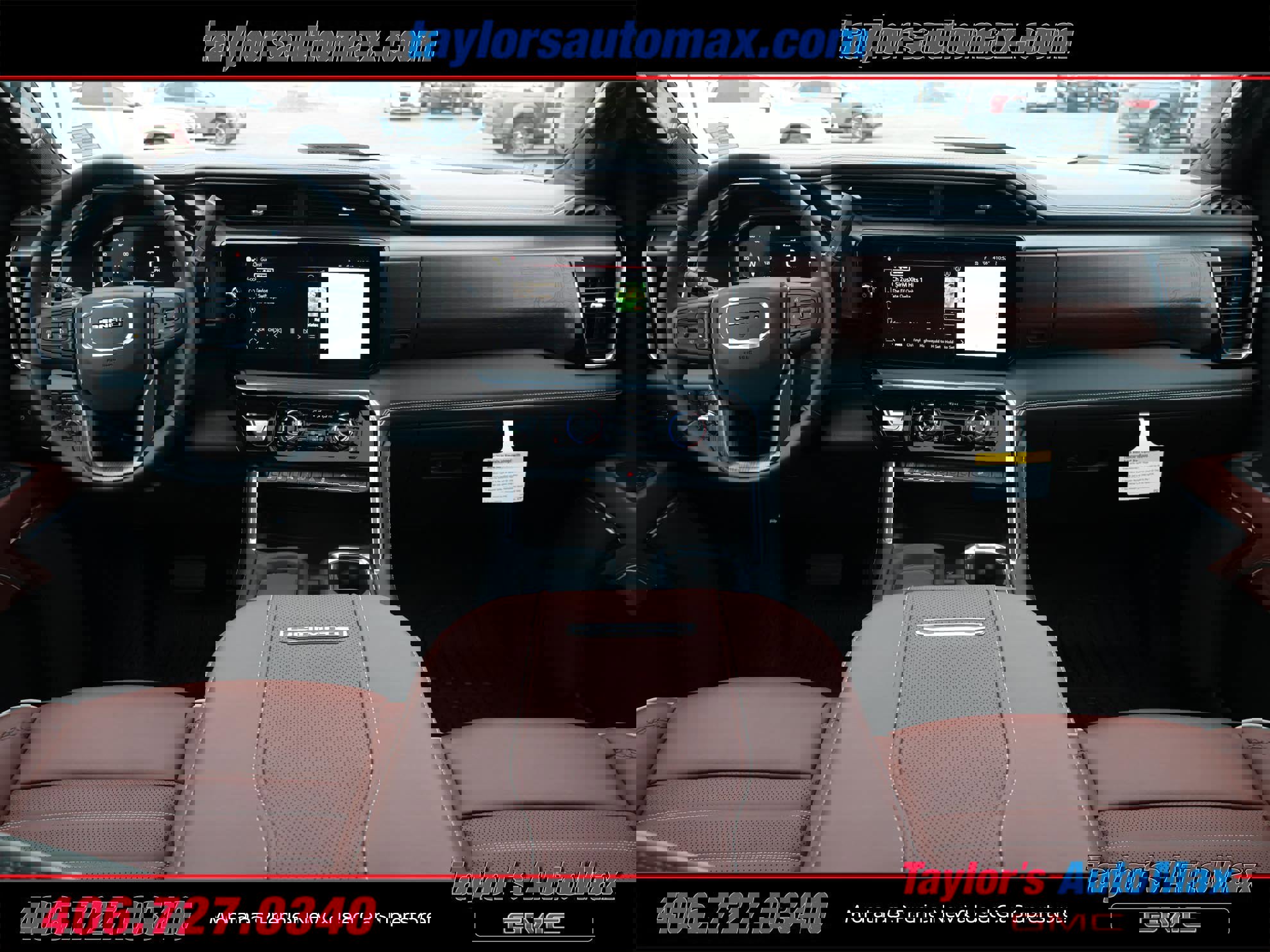 New 2026 GMC Sierra 2500 Denali Ultimate w/ LPO, Black Badging Package image 9