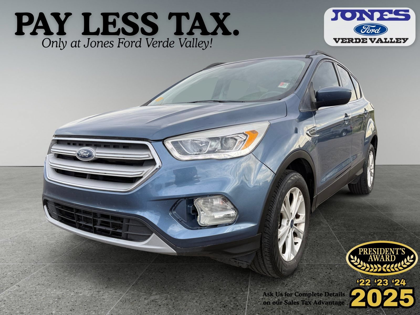 Certified 2018 Ford Escape SEL