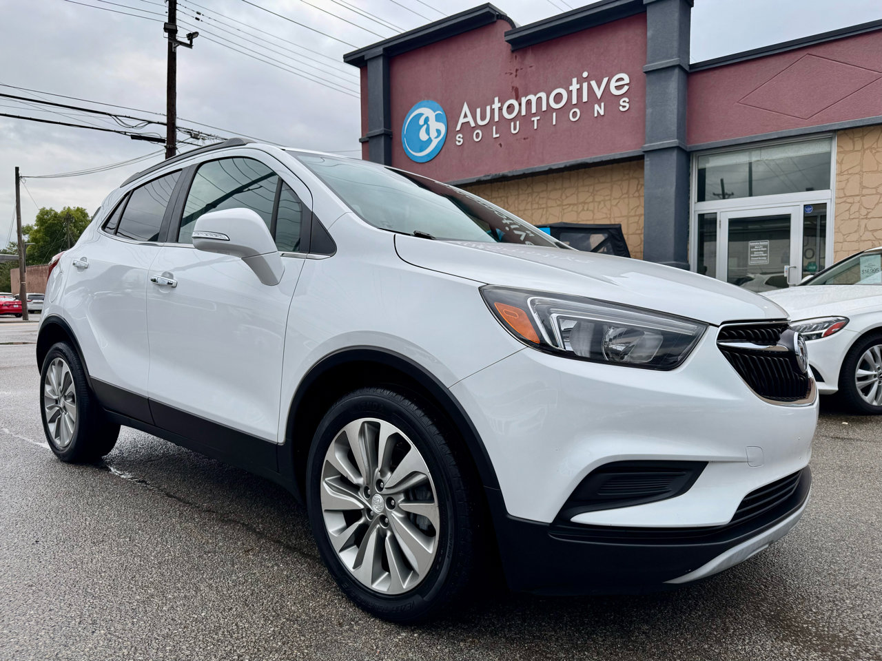 Used 2017 Buick Encore Preferred
