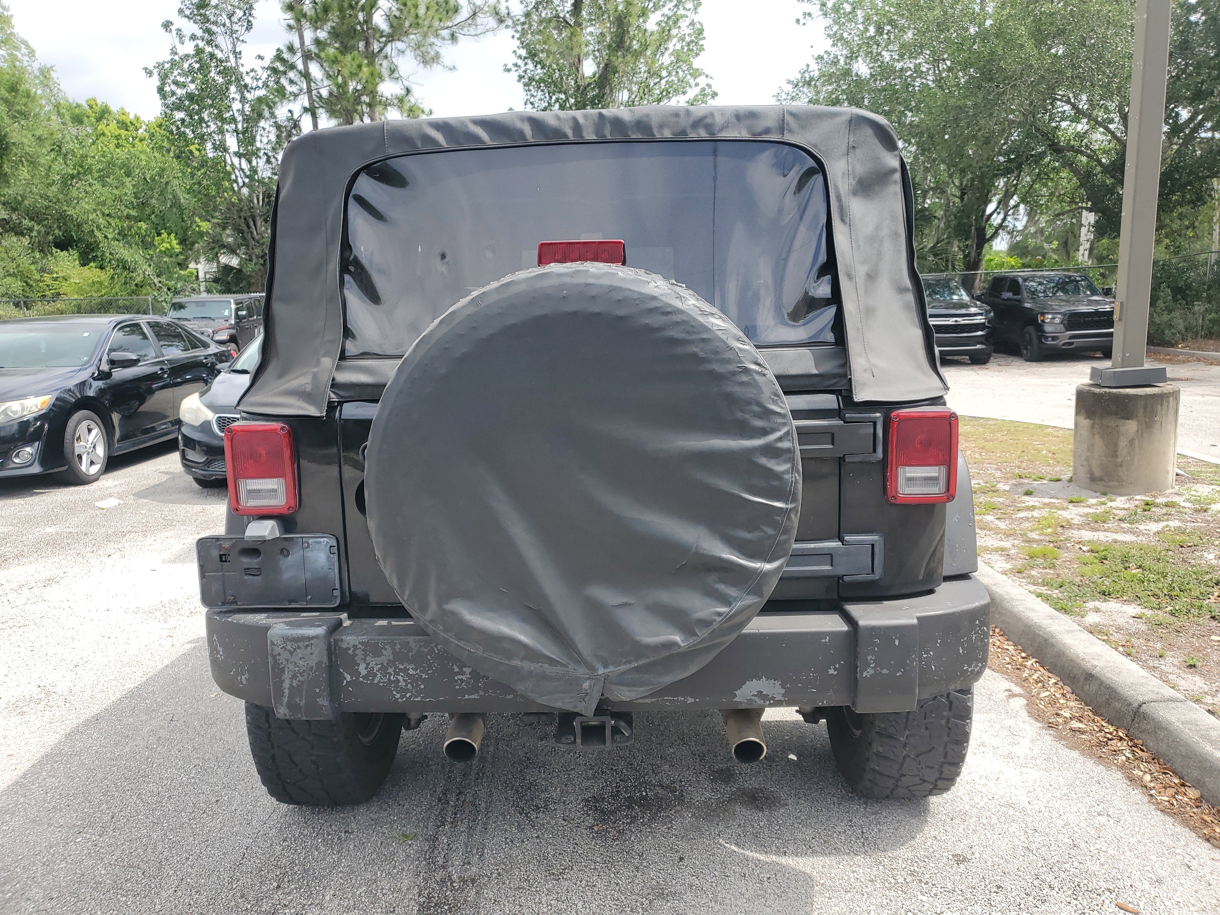 Used 2007 Jeep Wrangler X image 4