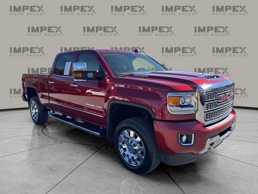 Used 2018 GMC Sierra 2500 Denali w/ Duramax Plus Package image 7